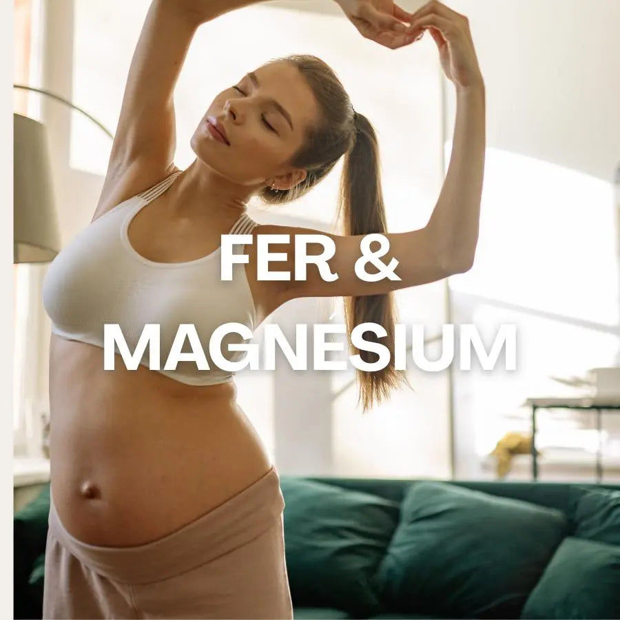 Fer et magnésium