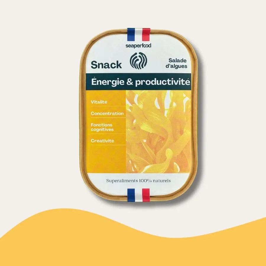 Snacks "Énergie et productivité"