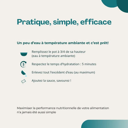 Snacks "Énergie et productivité"