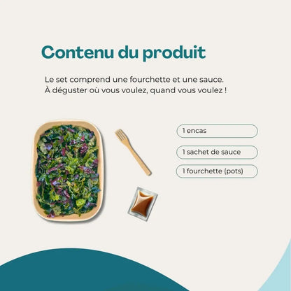 Snacks "Énergie et productivité"
